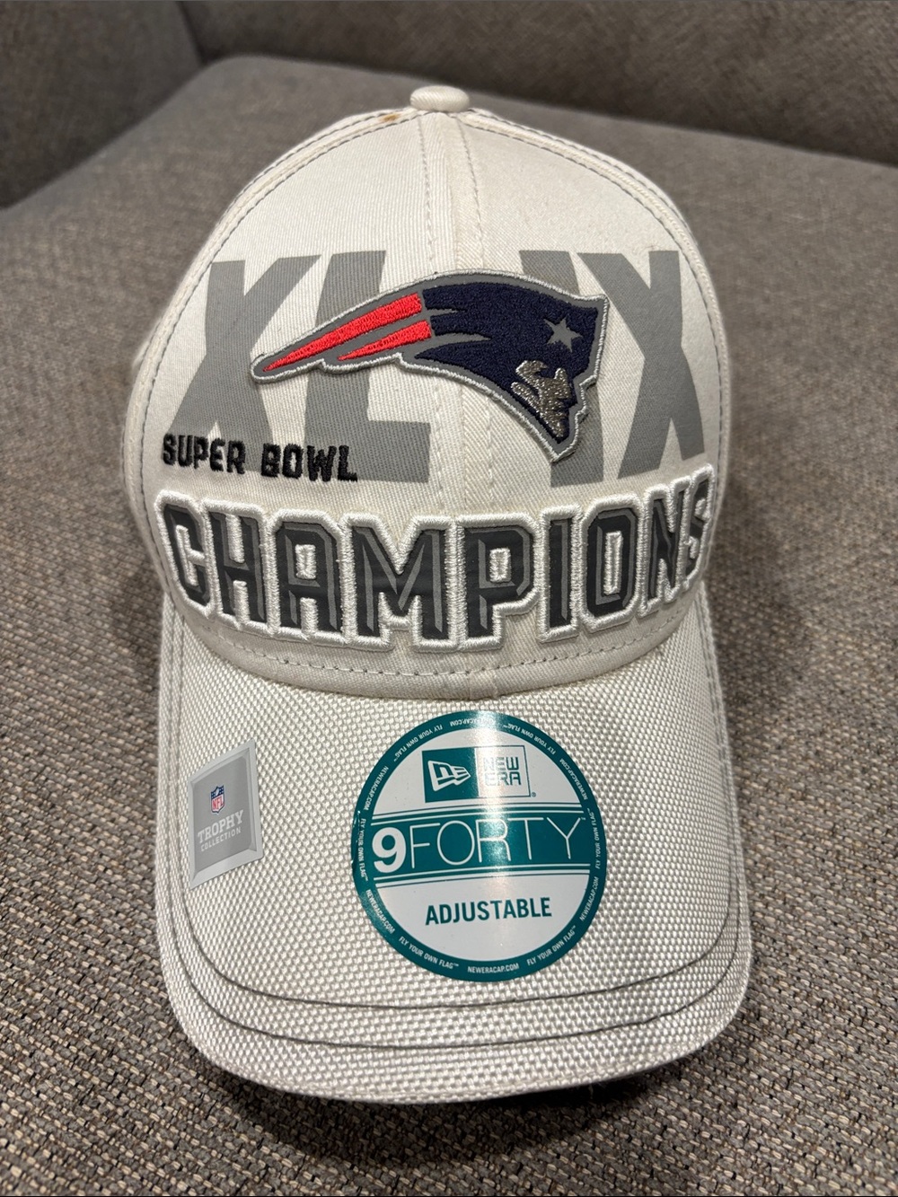 New Era cap NFL patriots hat